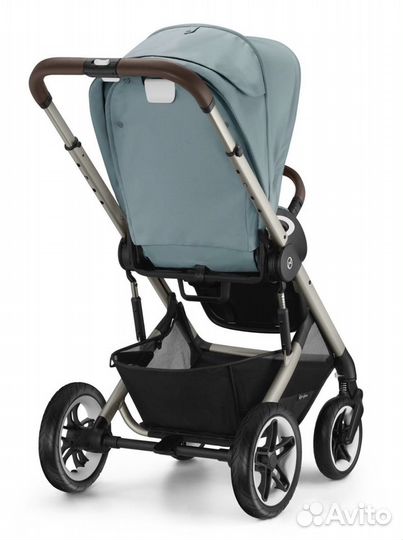 Коляска Cybex Talos S LUX/Sky Blue/2023 NEW