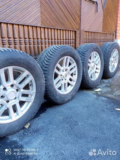 Колеса на toyota land cruiser prado