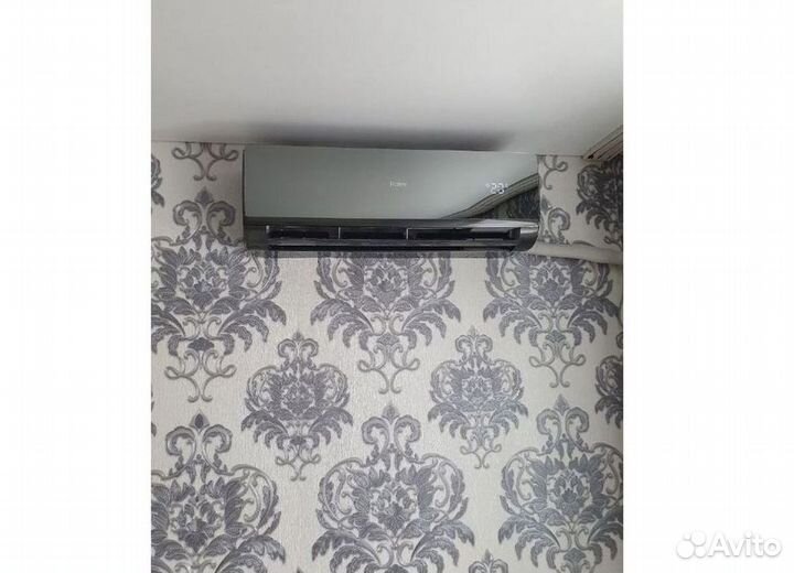 Кондиционеры с монтажом