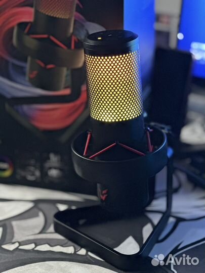 Микрофонkoradji quarto ardor gaming RGB