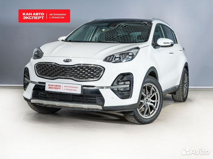 Kia Sportage 2.4 AT, 2018, 88 756 км