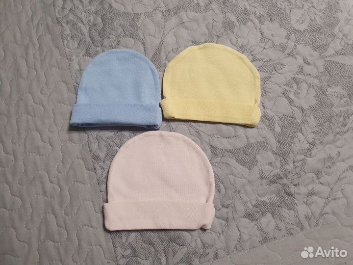 Шапочки для новорожденного / чепчик
