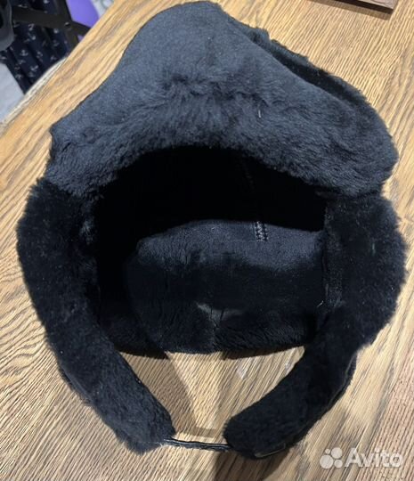 Шапка ушанка 56-58