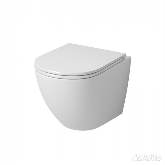 Комплект инсталяц. графит сатин+унитаз GR-4455SQ