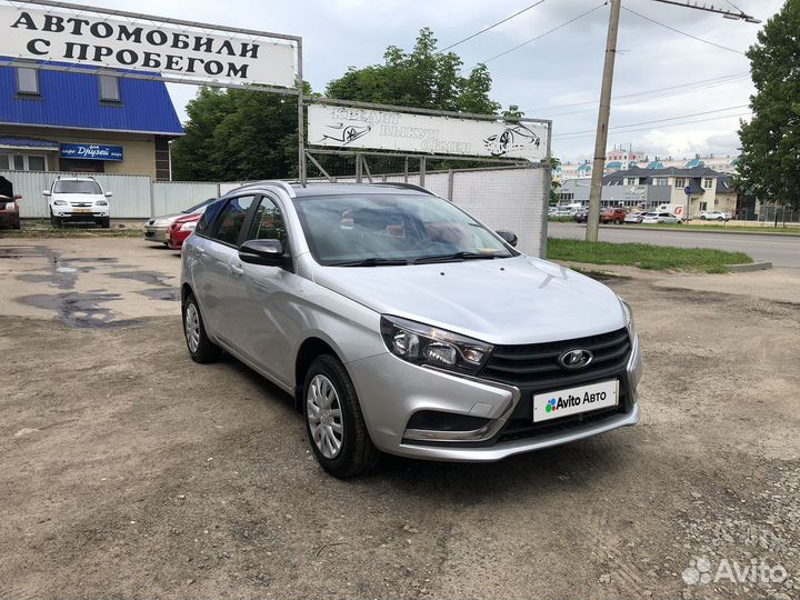 LADA Vesta 1.6 МТ, 2019, 62 700 км