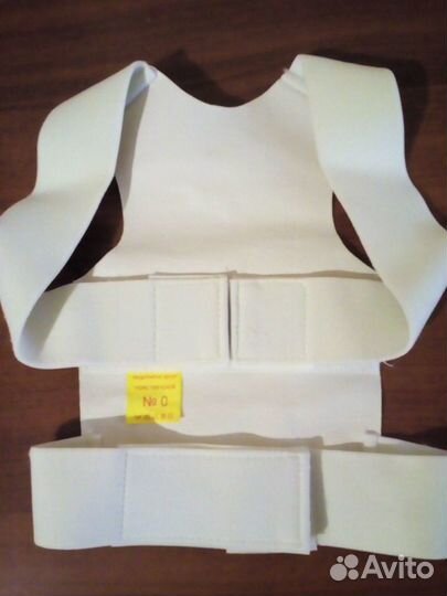 Новый корсет детский - корректор осанки