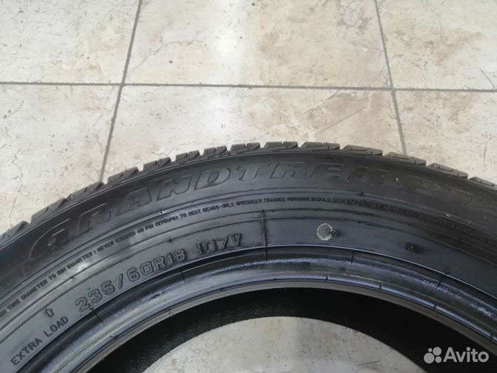 Dunlop Grandtrek PT3 235/60 R18