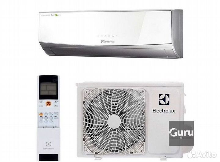 Сплит система с установкой