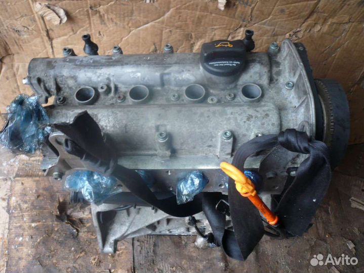 Двигатель Skoda Fabia 1 (1998 - 2007) 1.4 BBY 2628