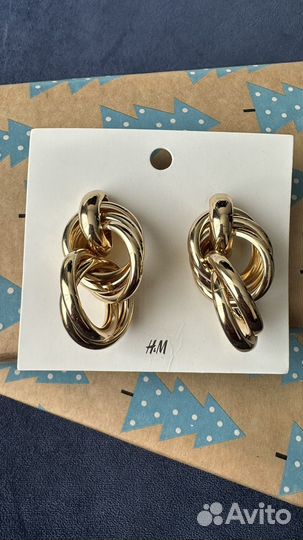 Серьги кольца HM