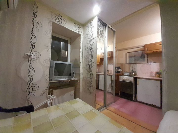 Комната 15 м² в 1-к., 2/2 эт.