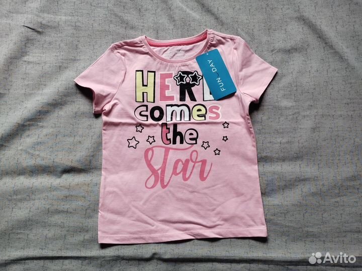 Fun day футболка для девочки