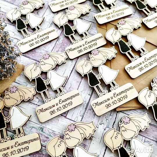Свадебные магниты