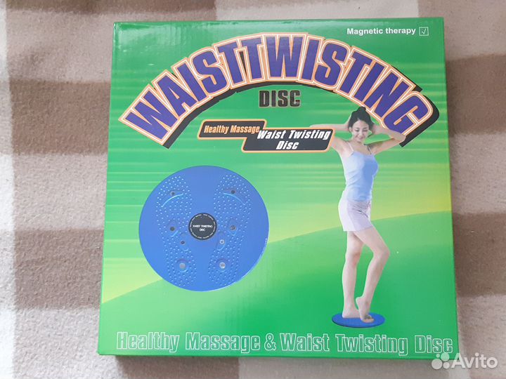 Диск здоровья балансировочный