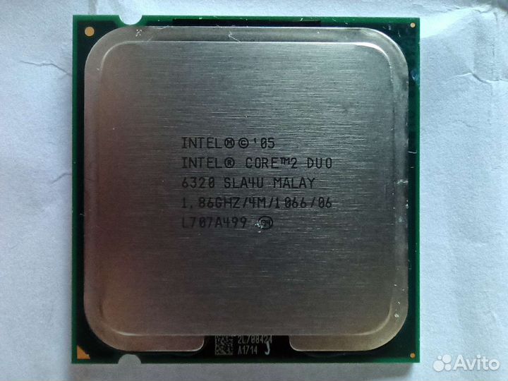 Процессоры Intel i3 3210, i5 3570, E7400, E6320