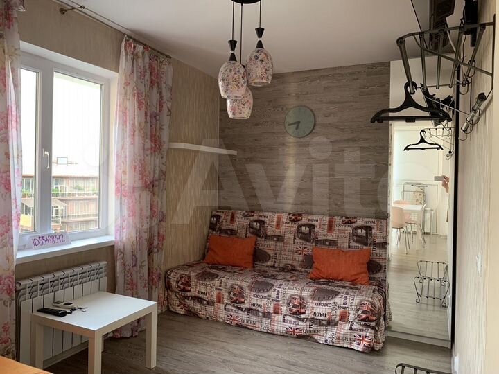 1-к. квартира, 22 м², 5/9 эт.
