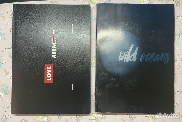 Фотобуки фансайтов Юнги (старые эры)