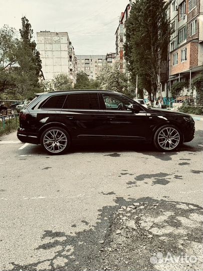 Audi Q7 3.0 AT, 2016, 212 000 км