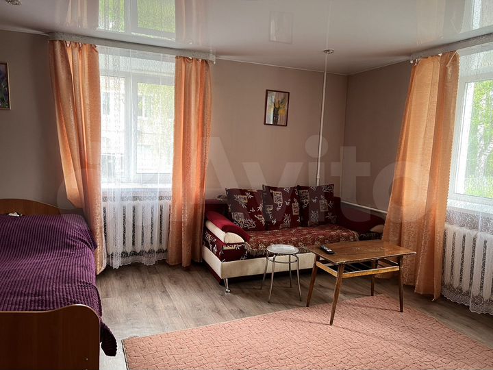 1-к. квартира, 30 м², 1/2 эт.