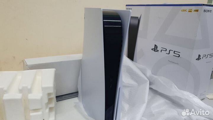 Sony playstation 5 пс5 ps5 с дисководом