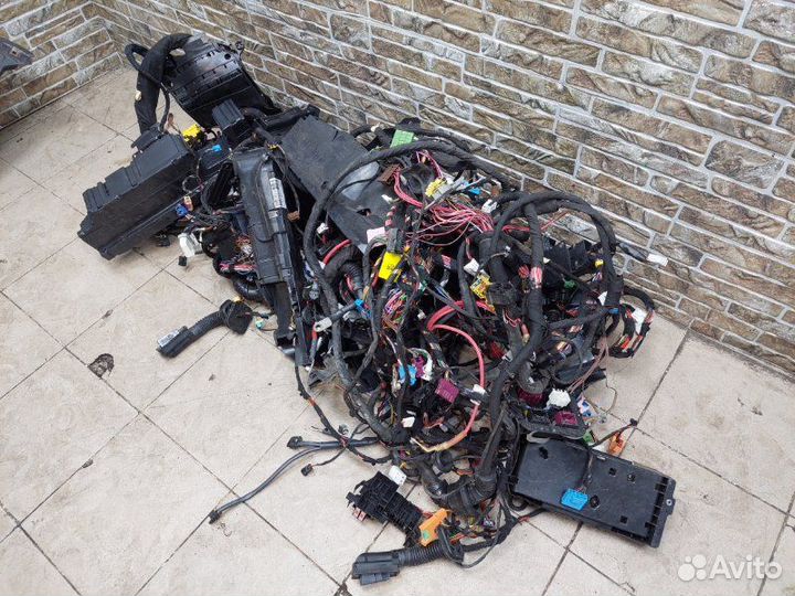 Проводка салона Mercedes-Benz E-Class W213 2.1