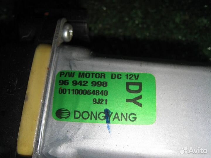 Стеклоподъемник передний правый Chevrolet aveo T2