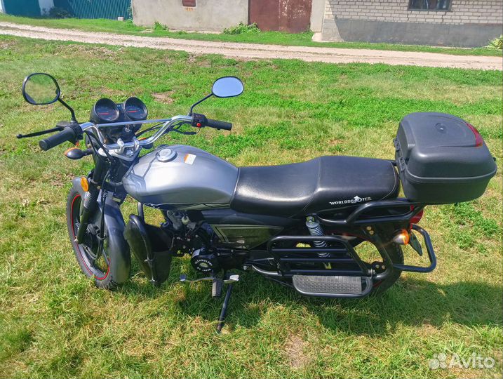 Мопед jaguar alpha