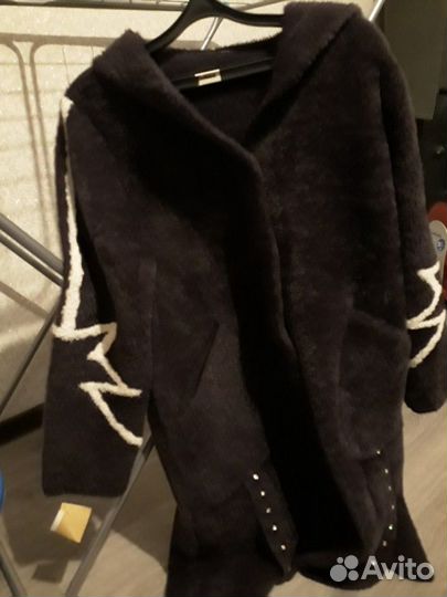 Гардиган с ангоры