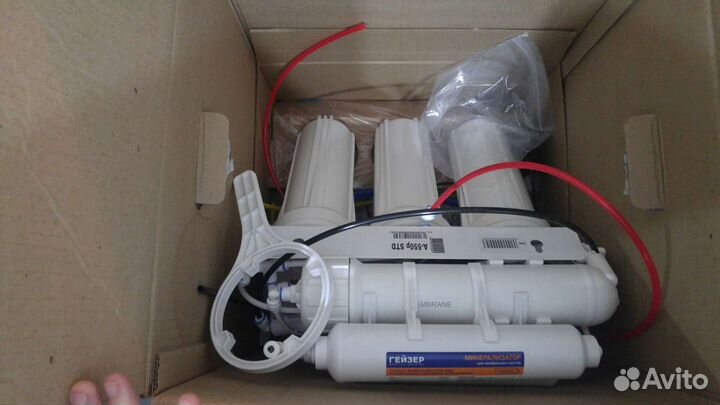 Atoll 550p STD +помпа, минерализатор, кран двойной