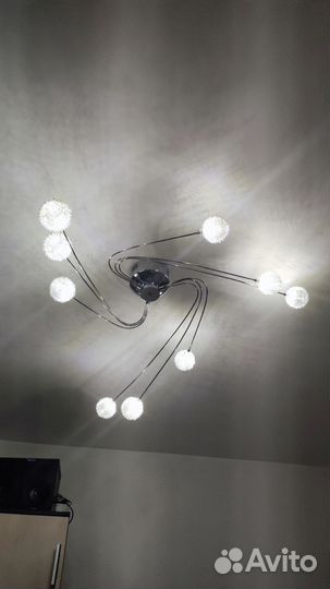 Люстра потолочная
