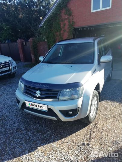 Suzuki Grand Vitara 2.0 МТ, 2012, 139 600 км