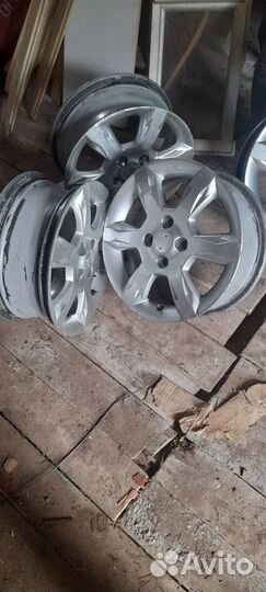 Литье диски r15 4x100 бу