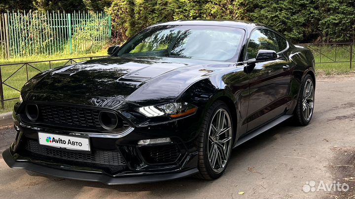 Ford Mustang 2.3 AT, 2019, 107 462 км