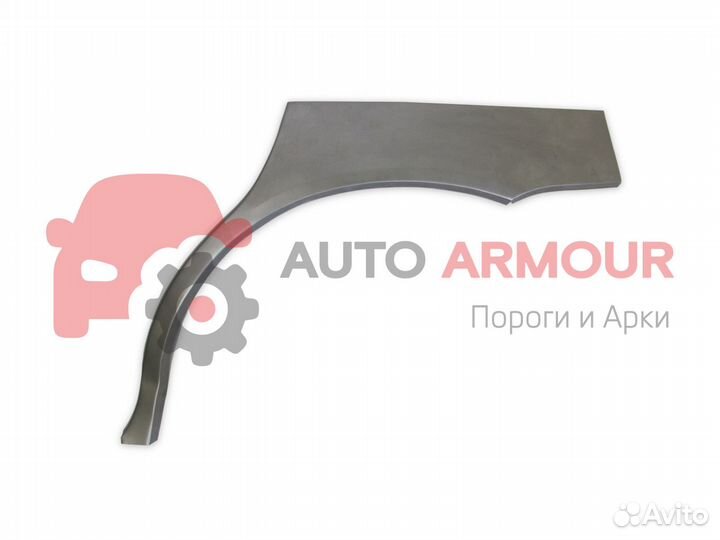 Задние арки Ford Focus и другие