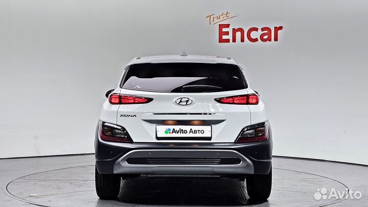 Hyundai Kona 1.6 AMT, 2021, 5 019 км