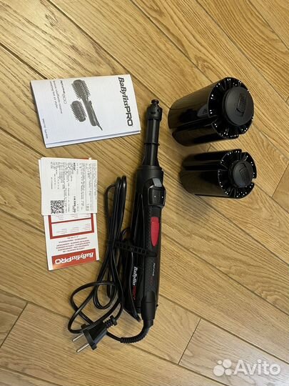 Фен щетка babyliss pro