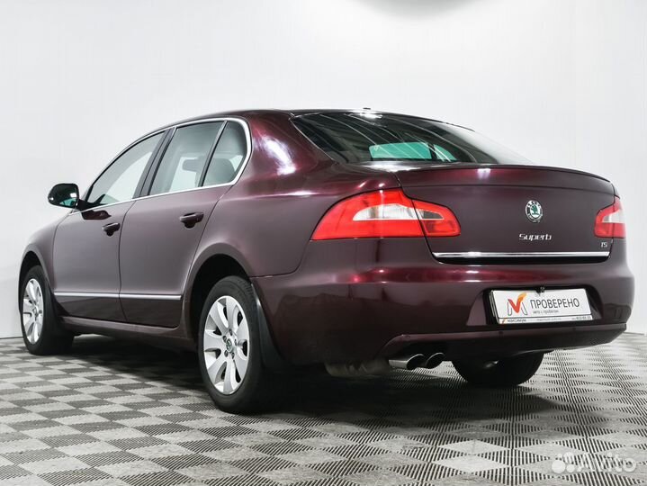 Skoda Superb 1.8 AT, 2012, 122 957 км