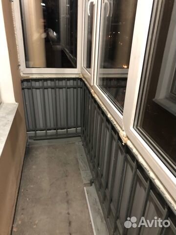 Теплое остекление балконов и лоджий в хрущевке