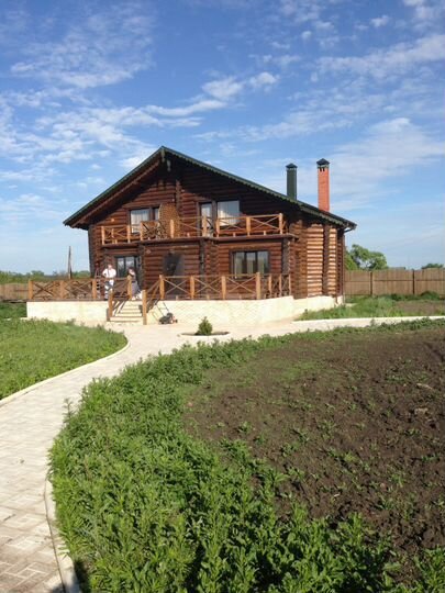 Коттедж 265 м² на участке 50 сот.