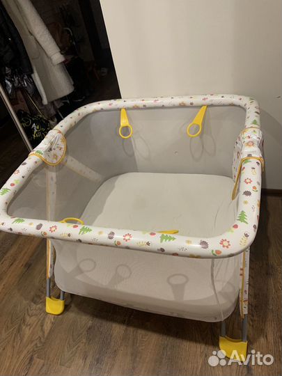 Манеж книжка