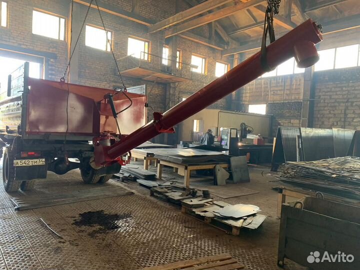 Загрузчик сеялок Завод Автотехнологий ЗСНР-25, 2023