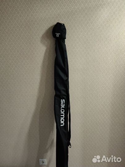 Лыжи беговые salomon коньковые