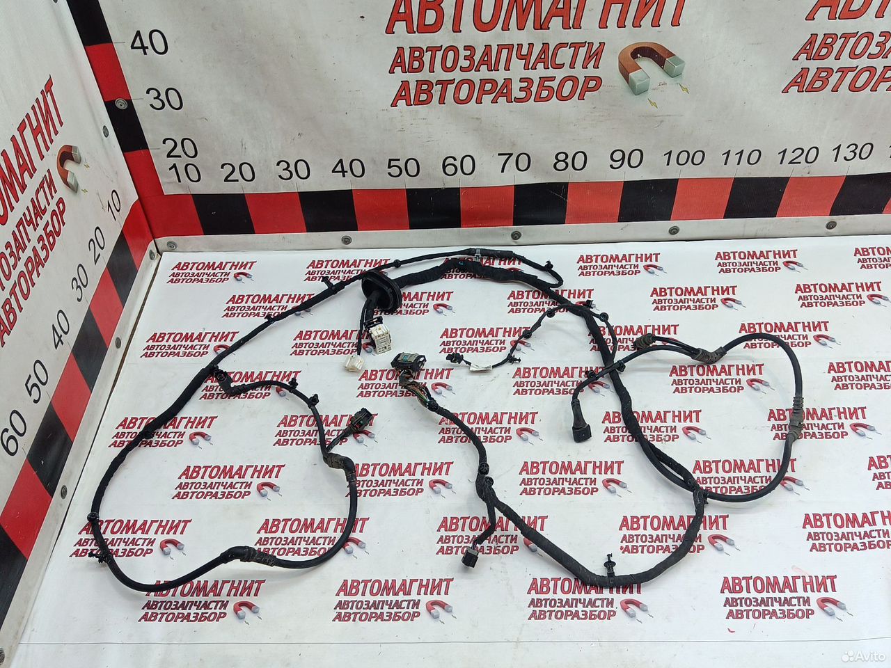 Проводка заднего подрамника Zeekr 001