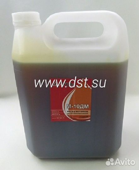 Масло М10дм моторное (10л) (летнее)