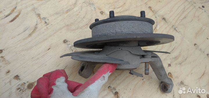 Ступичный узел niva chevrolet