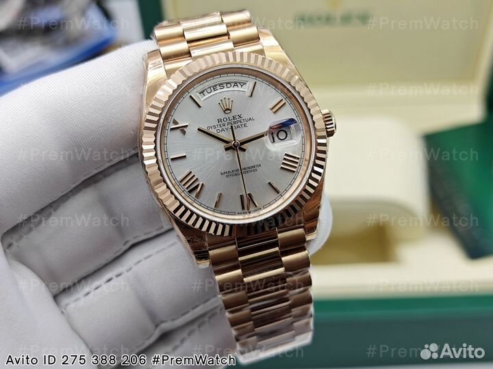 Часы Rolex Day Date Rose