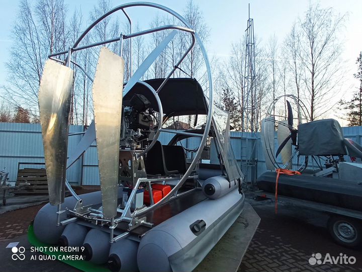 Аэролодка стронг-350