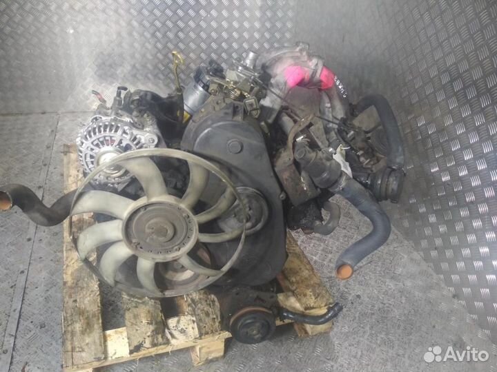 Двигатель Ford Transit 2.5 (1998) 4HB