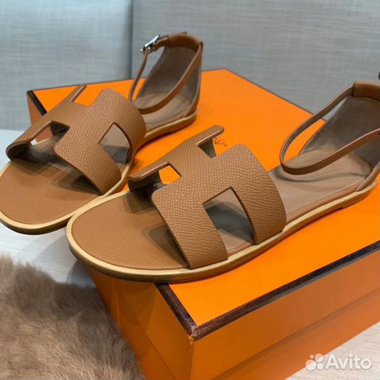 Сандалии hermes 4 цвета