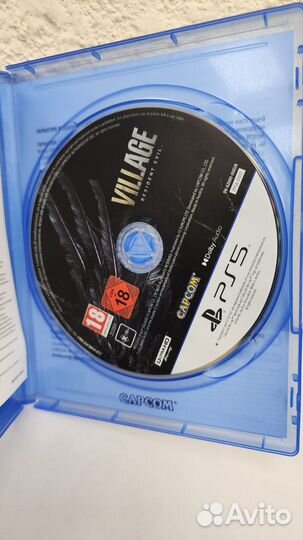 Resident evil village PS5